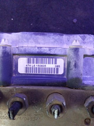 ABS 474L6150605 PEUGEOT 307 AÑO 2003-2006