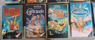 VHS Disney Clásicos