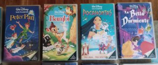 VHS Disney Clásicos