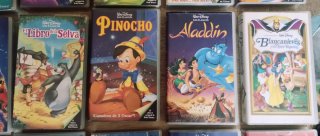 VHS Disney Clásicos