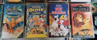 VHS Disney Clásicos