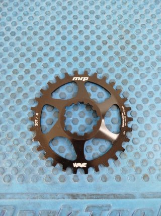 Plato MRP 30T Sram DM Negro