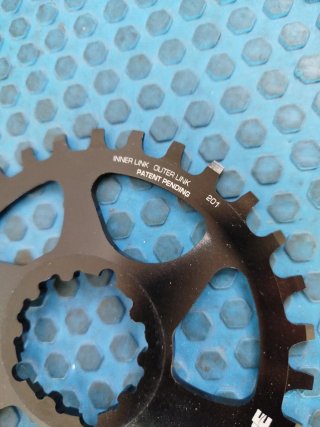 Plato MRP 30T Sram DM Negro