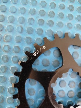 Plato MRP 30T Sram DM Negro