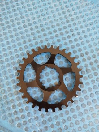 Plato MRP 30T Sram DM Negro