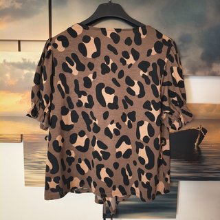 Blusa TU Donna Maculata Tg 46 IT (UK 14)