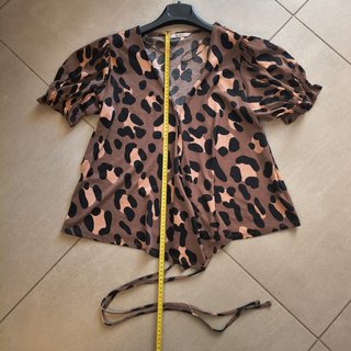 Blusa TU Donna Maculata Tg 46 IT (UK 14)