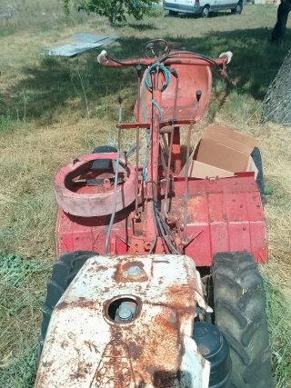 Vendo pascuali 946 para puesta a punto