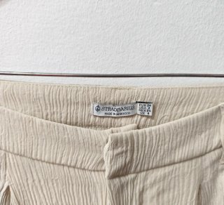 Pantalón beige Stradivarius mujer Talla 34