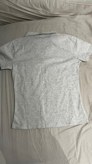 Polo Nike Gris Talla S