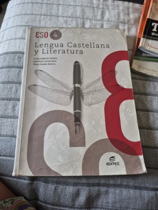 Libro lengua castellana y literatura 4 eso