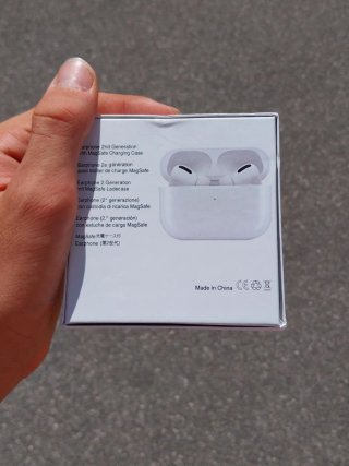 Auricolari Bluetooth Apple Bianchi