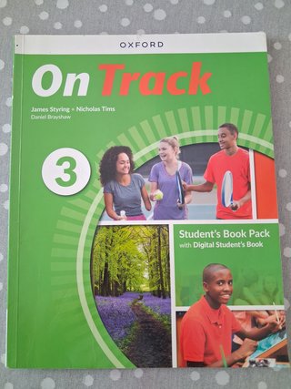 Libro Inglés Oxford 3 ESO