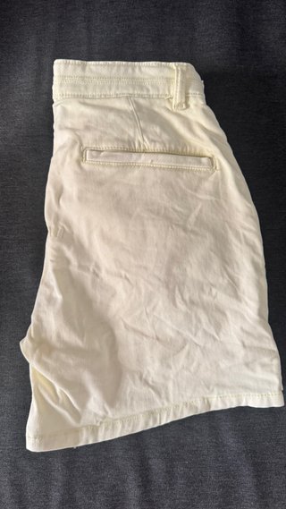 Pantalón corto TEX amarillo talla S