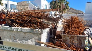 Servicio de limpieza y retirada de escombro ychata