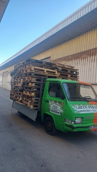 Servicio de limpieza y retirada de escombro ychata
