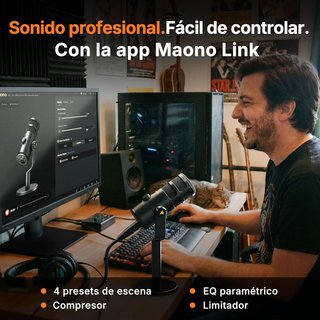Micrófono MAONO PD100 Gen2S con Brazo