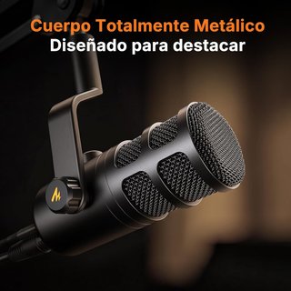 Micrófono MAONO PD100 Gen2S con Brazo