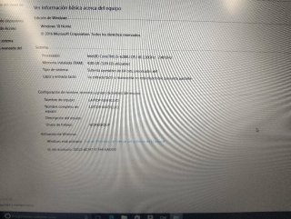 Portátil HP 250 G5 i5-6200U 4GB 500GB 15.6"