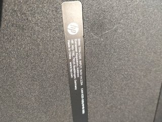 Portátil HP 250 G5 i5-6200U 4GB 500GB 15.6"