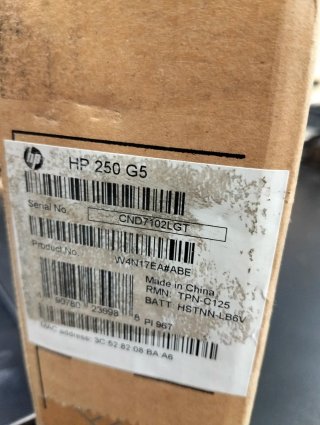 Portátil HP 250 G5 i5-6200U 4GB 500GB 15.6"