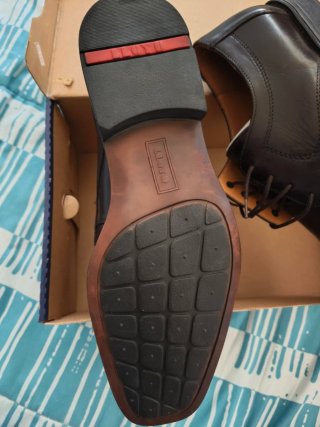 Zapatos de vestir marrones