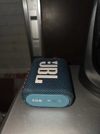 JBL Go 3 Altavoz Portátil Azul/Rojo