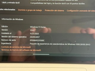 Microsoft Surface Laptop Studio i5 Teclado Francés
