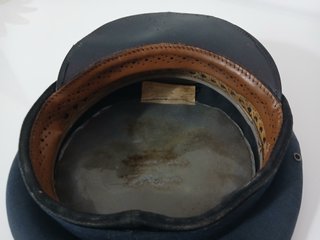 Cappello Pilota United Airlines Vintage Anni 80/90