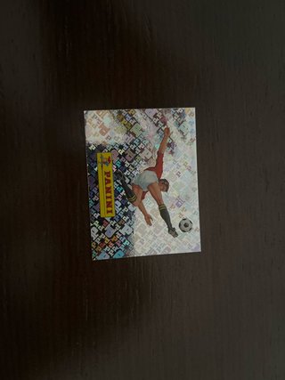 Cromo Panini Mundial Pegatinas Carta 00