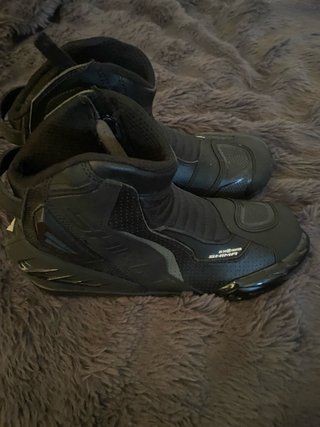 Botas de moto negras