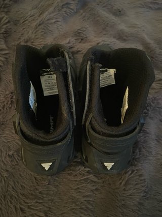 Botas de moto negras