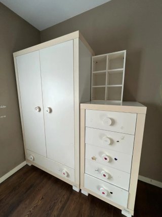 Habitación infantil con literas (gratis)