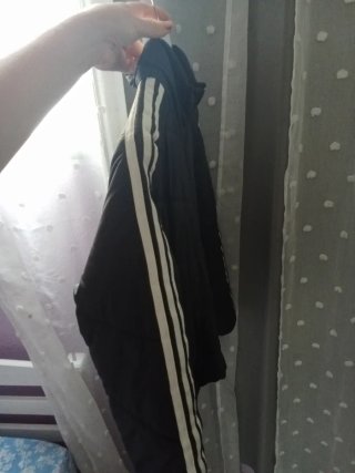 Chaqueta Adidas Mujer Negra y Blanca