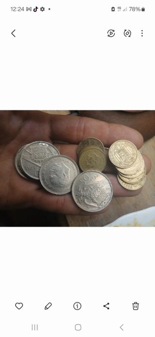 Monedas antiguas de colección