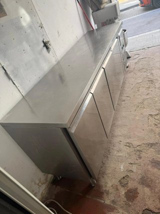 Bajomostrador acero inoxidable