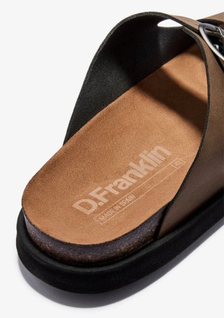 Sandali D.Franklin Vibe Buckle Taupe