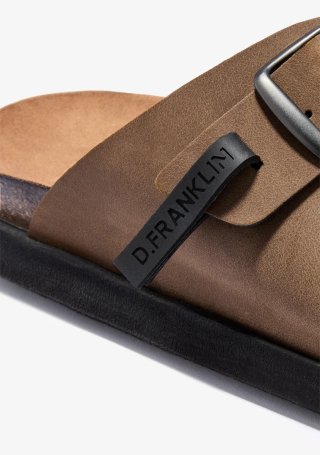 Sandali D.Franklin Vibe Buckle Taupe