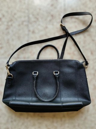 Borsa Armani Jeans Nera Saffiano Pelle