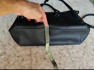 Borsa Armani Jeans Nera Saffiano Pelle