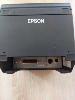 Impresora Tickets Epson USB+Serial + RJ45.