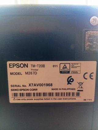 Impresora Tickets Epson USB+Serial + RJ45.