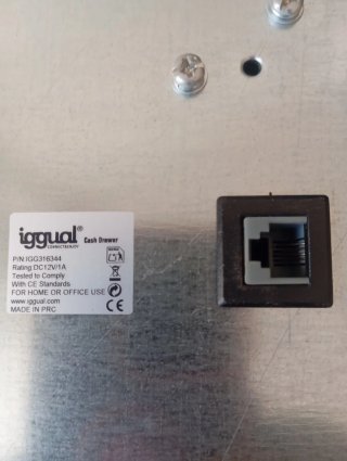 Impresora Tickets Epson USB+Serial + RJ45.