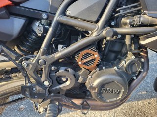BMW F800 GS Adventure Naranja Negra
