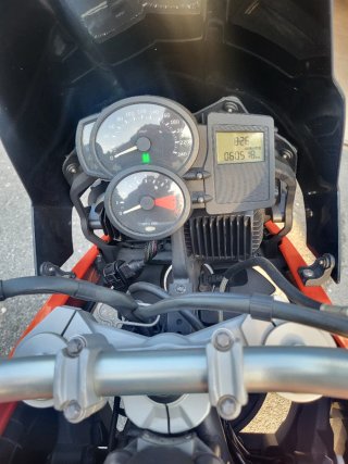 BMW F800 GS Adventure Naranja Negra