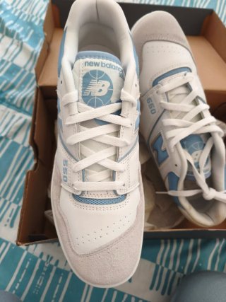 New Balance 550 Azul Blanco