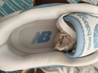 New Balance 550 Azul Blanco