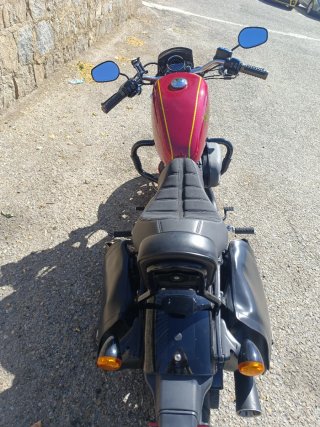 Harley Davidson Sportster Roadster 2018