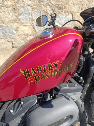 Harley Davidson Sportster Roadster 2018