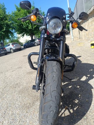 Harley Davidson Sportster Roadster 2018